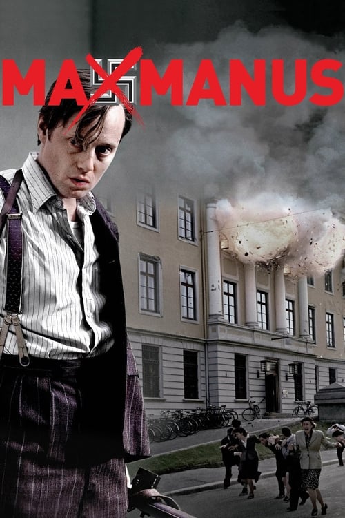 Largescale poster for Max Manus: Man of War