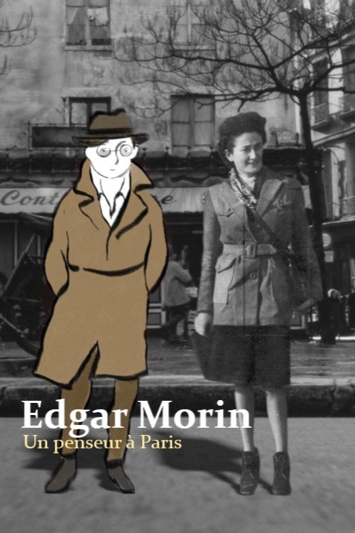 Edgar Morin, un penseur à Paris poster