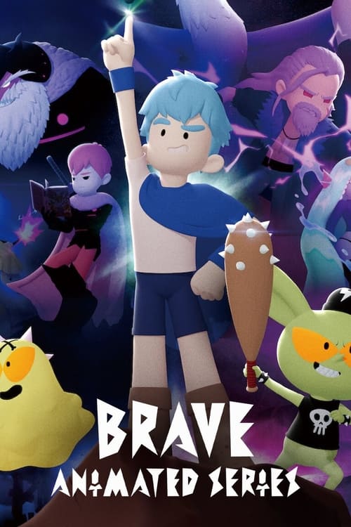 Poster Brave Animated Series