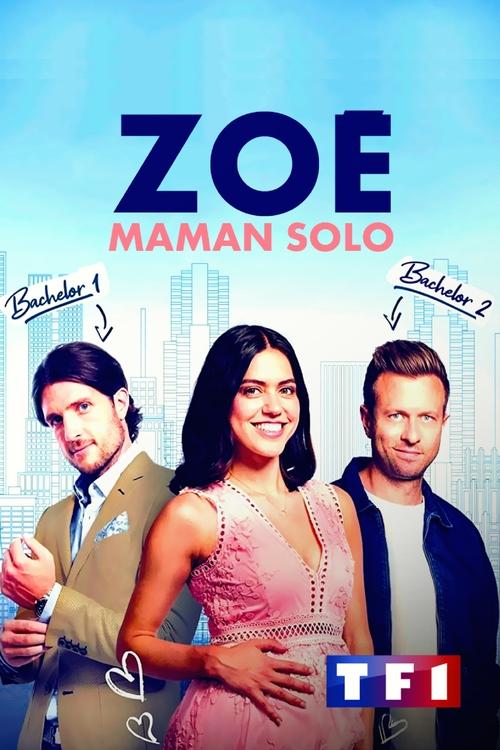 Zoé, maman solo Poster