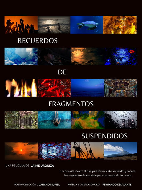 Recuerdos de fragmentos suspendidos
