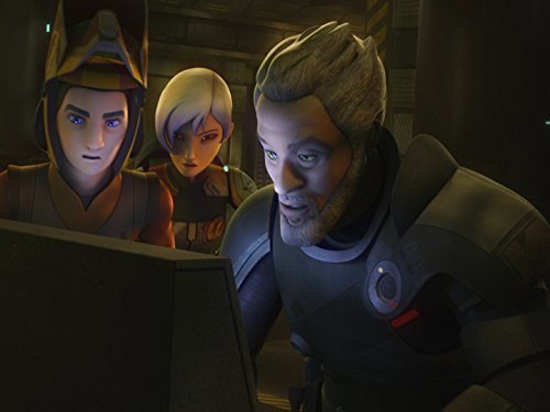 Star Wars Rebels 4x4