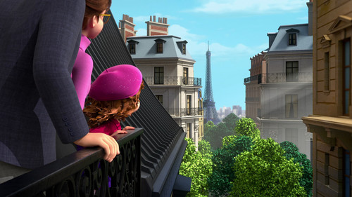 Escena del episodio 13 de la temporada 3 de Fancy Nancy