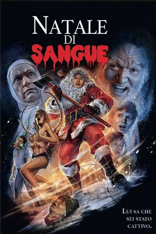 Silent Night, Deadly Night backdrop