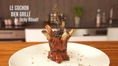 Image Épatez-moi avec une recette de barbecue originale ! - Étonnez-moi avec un poireau vinaigrette gourmand et élégant