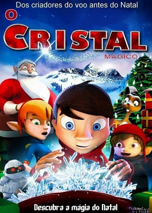 Pôster de O Cristal Mágico do Papai Noel
