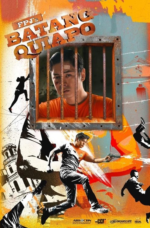 Poster de la Temporada 2 en la serie Batang Quiapo