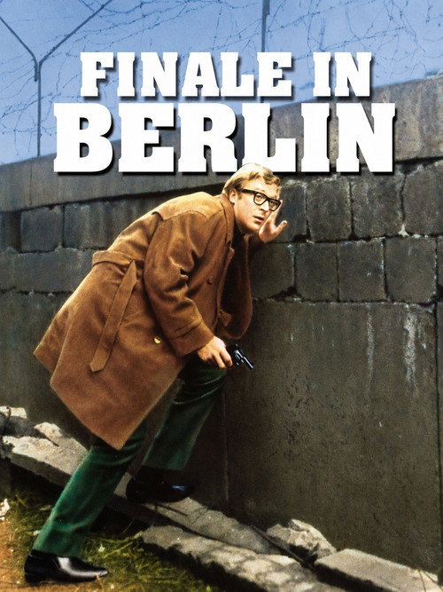 Póster oficial de Funeral in Berlin (1966) - Thriller