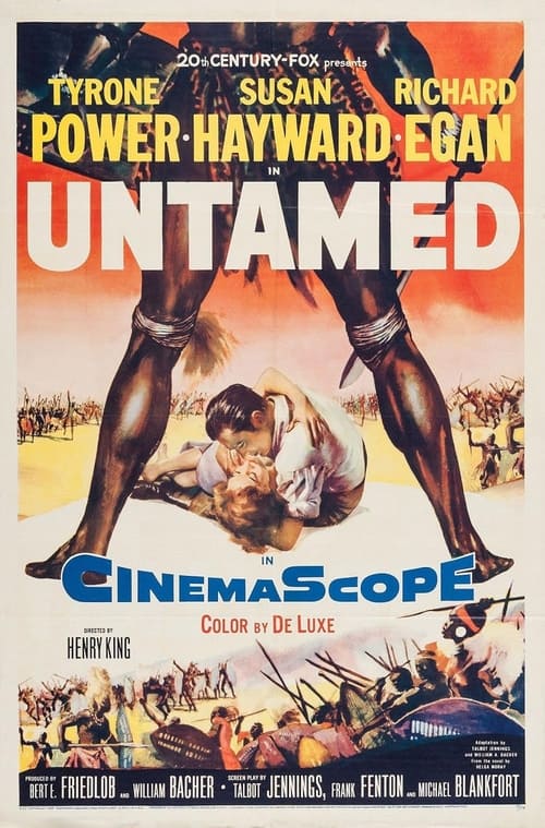 Poster Untamed 1955