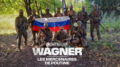 Wagner, les mercenaires de Poutine Backdrop Blur