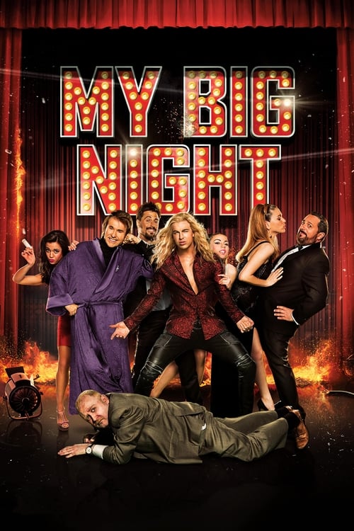 My Big Night poster