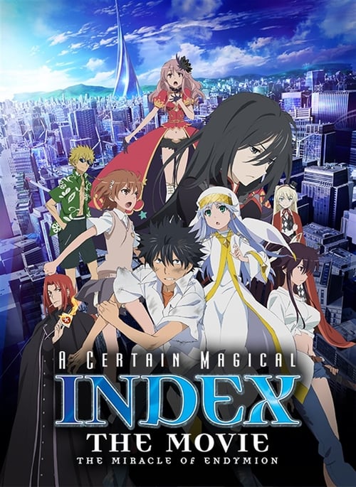Poster do filme Toaru Majutsu no Index: Endymion no Kiseki