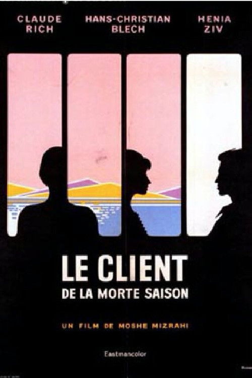 Affiche de Le Client de la morte saison