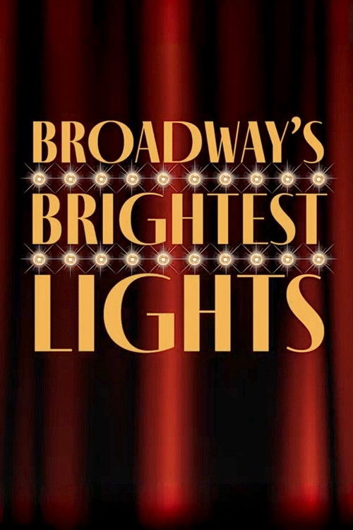 Broadway's Brightest Lights poster