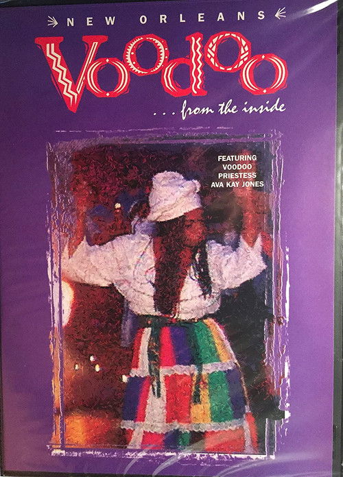 New Orleans Voodoo from the Inside (1996) poster