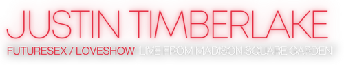 Justin Timberlake: FutureSex/LoveShow (Live from Madison Square Garden)