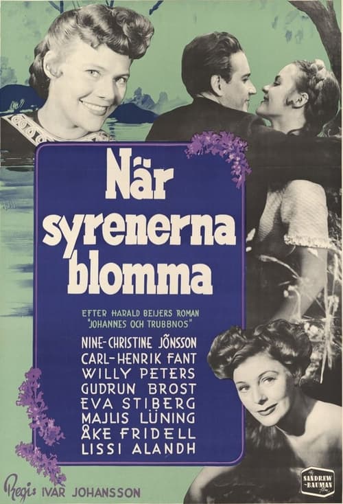 När syrenerna blomma (1952)