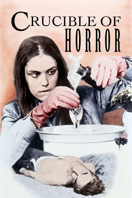 Crucible of Horror (1971) poster