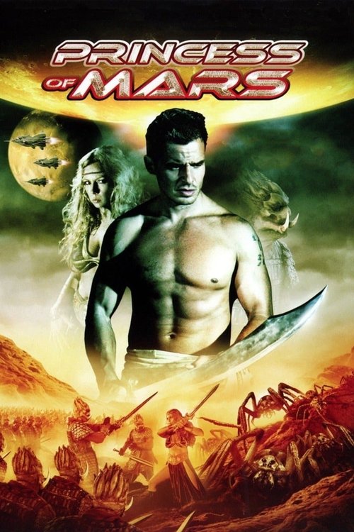 Movie poster of Princess of Mars