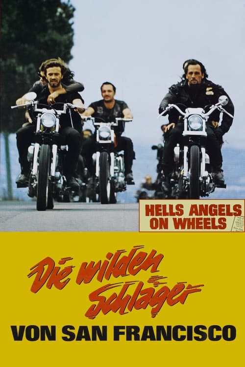 Hells Angels on Wheels poster