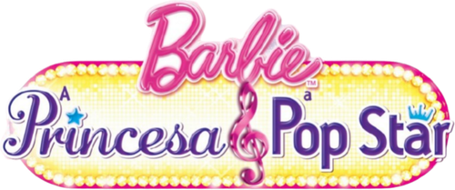 Barbie: A Princesa & A Popstar - Logo 3
