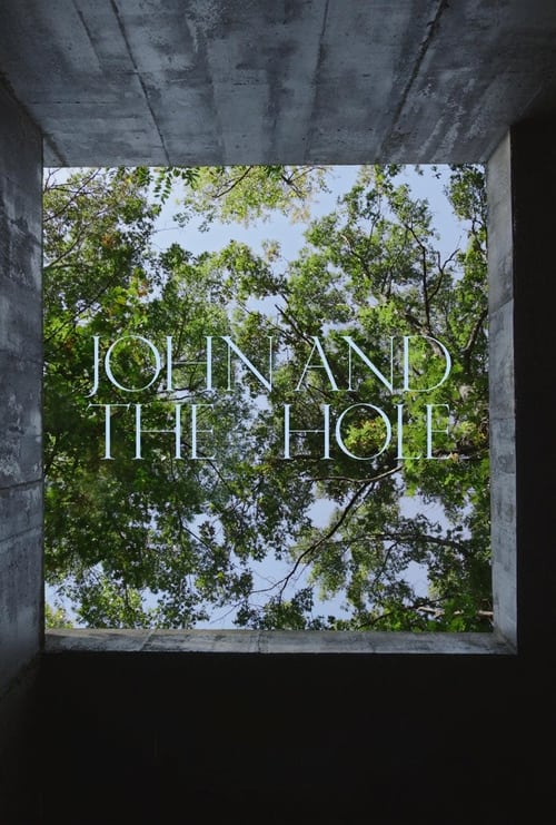 John and the Hole (2021) poster