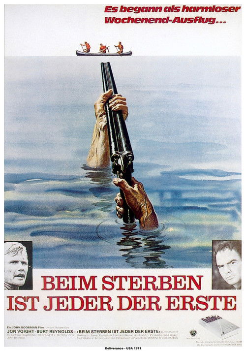 Deliverance poster