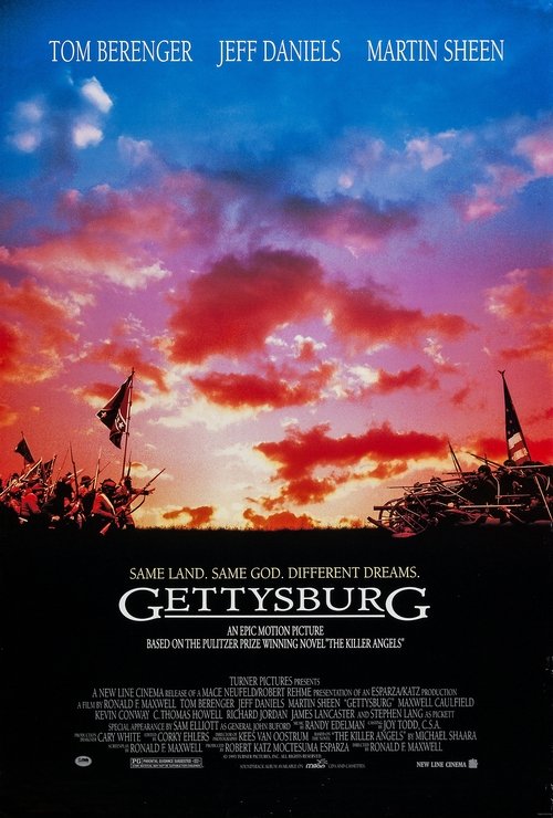 Gettysburg poster