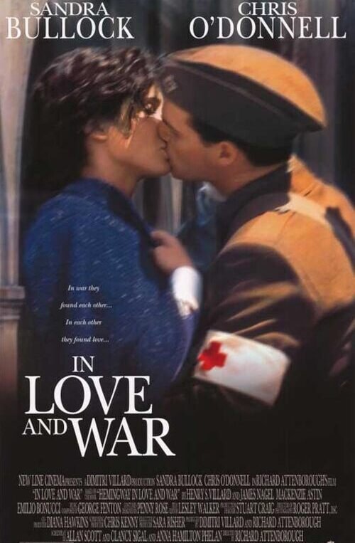 In Love and War poster
