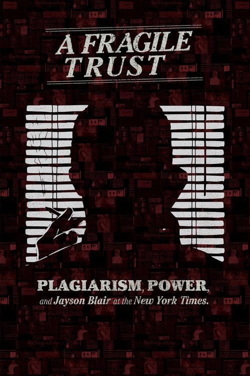 Grootschalige poster van A Fragile Trust: Plagiarism, Power, and Jayson Blair at the New York Times