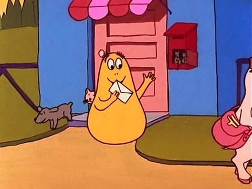 Poster della serie Barbapapa