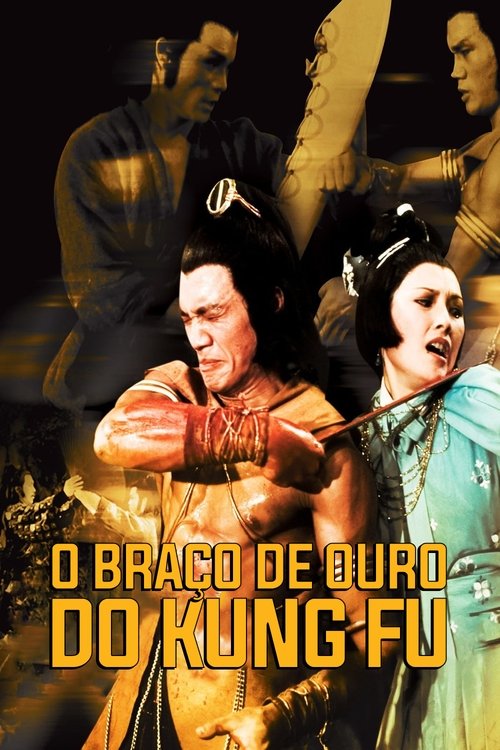 Pôster de O Braço de Ouro do Kung Fu