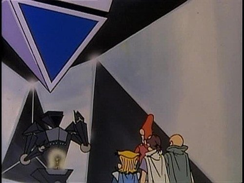 Poster della serie The New Adventures of He-Man