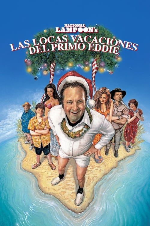 Christmas Vacation 2: Cousin Eddie's Island Adventure poster