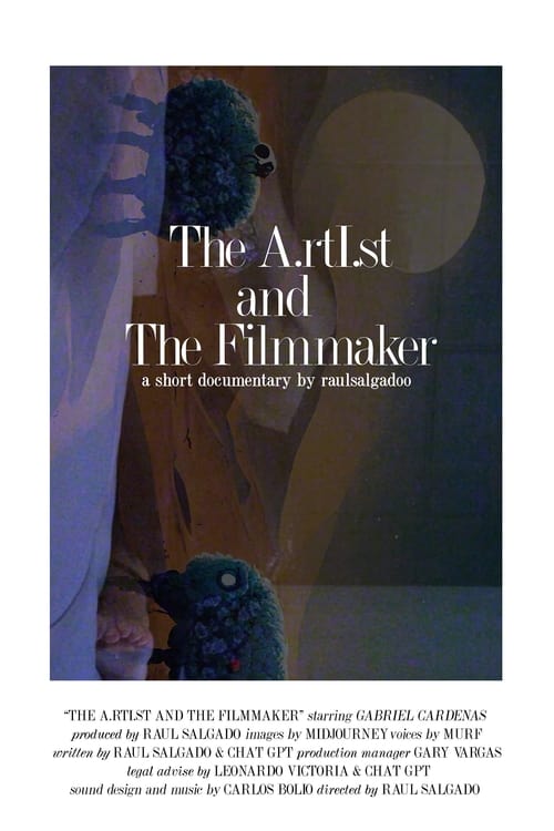 Poster The A.rtI.st And The Filmmaker 