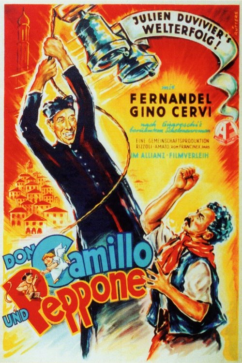 Don Camillo und Peppone movie poster player