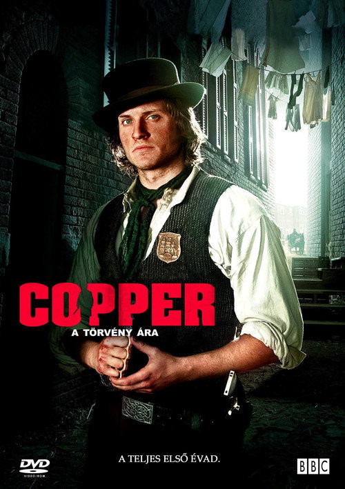 Copper - A törvény ára 1. évad poszter
