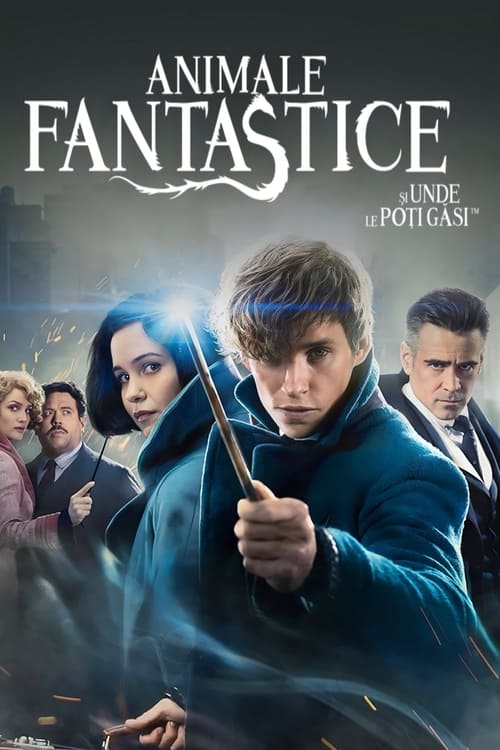 Poster pentru Animale fantastice și unde le poți găsi