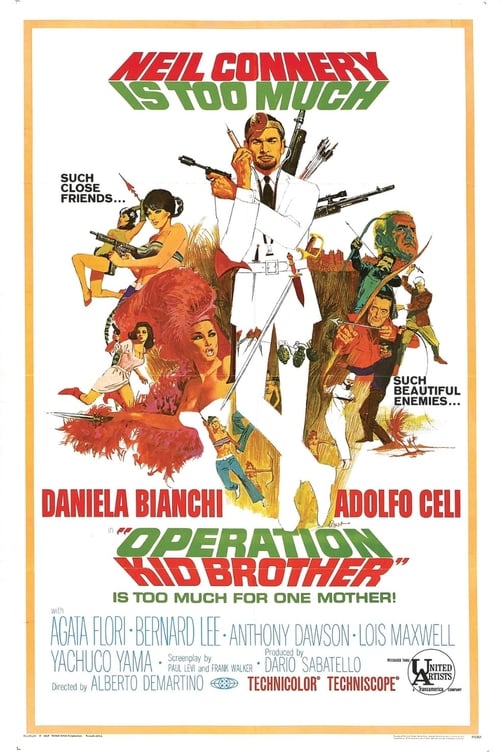 OK Connery (1967) poster