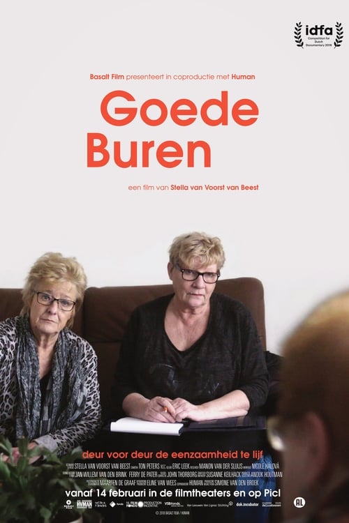 Poster Goede buren 2018