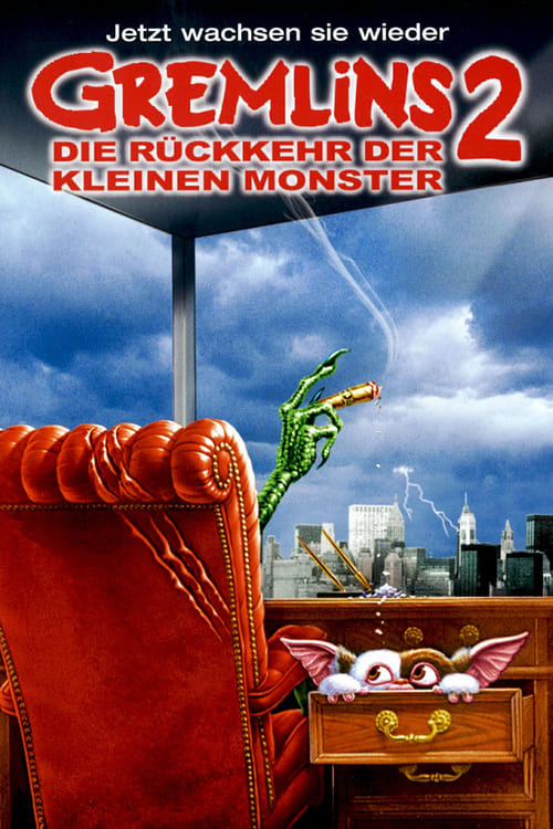 Gremlins 2: The New Batch poster