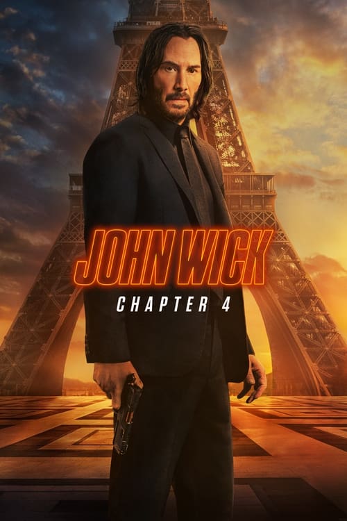Poster for the movie, 'John Wick: Chapter 4'