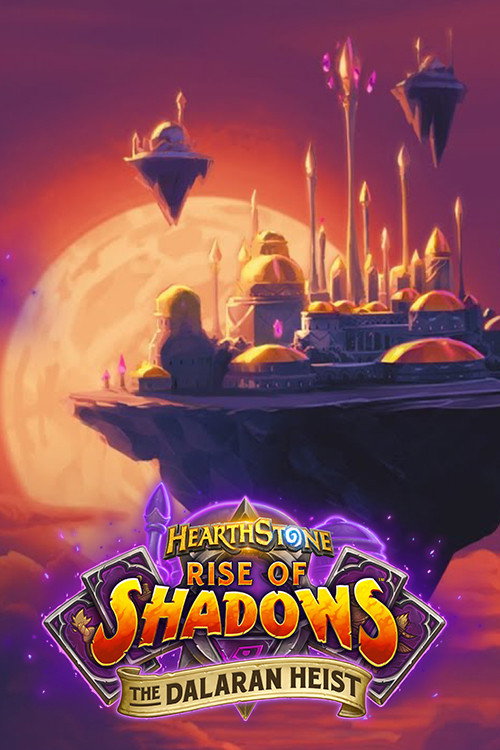 Постер до фільму «Hearthstone: The Dalaran Heist»