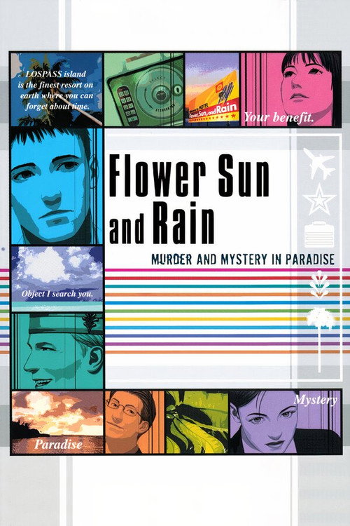 Flower, Sun, and Rain