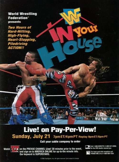 WWE In Your House 9: International Incident movie poster player