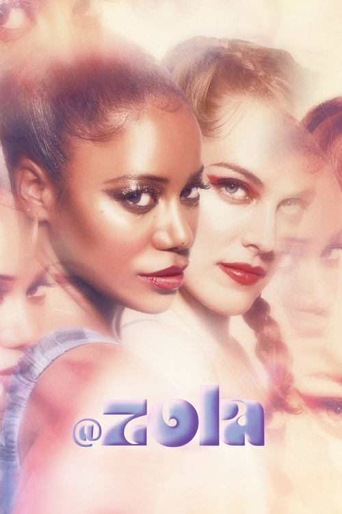 Zola movie poster player