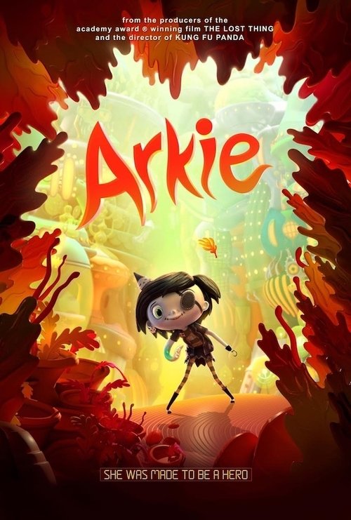 Arkie movie poster player