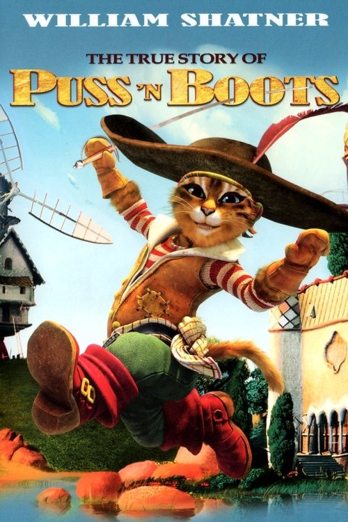 La véritable histoire du Chat Botté poster