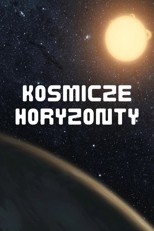 Plakat: Kosmiczne horyzonty