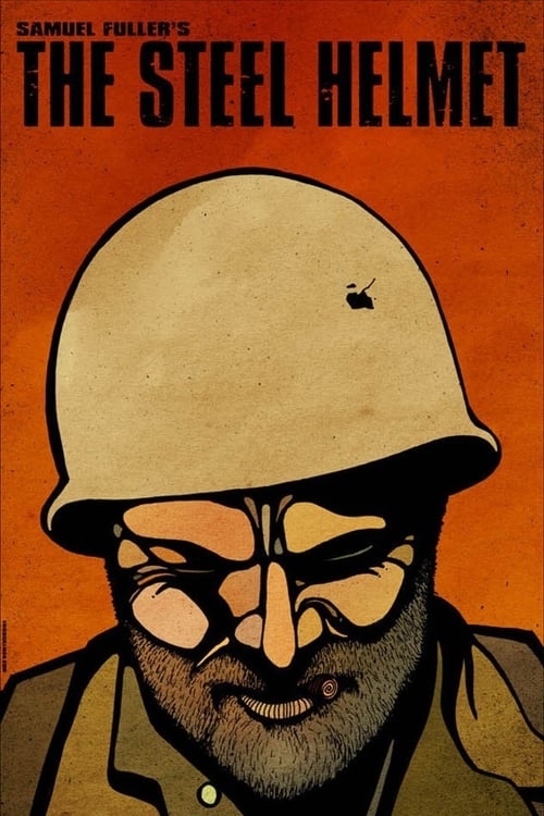 The Steel Helmet (1951) poster